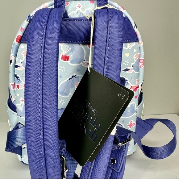 Loungefly Disney Eeyore and Piglet Backpack - Picture 6 of 6